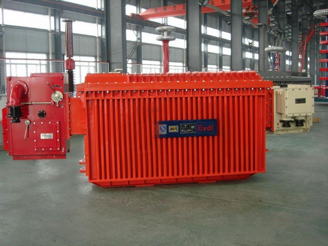 河源KBSG系列矿用隔爆型干式变压器