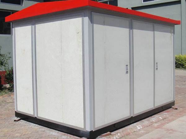 河源1000光伏箱式变压器