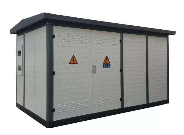 河源10KV户外箱式变压器