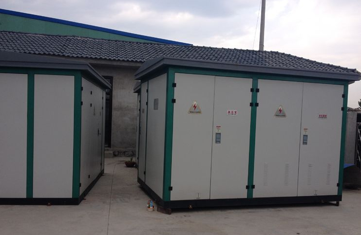 河源1250KVA箱式变压器